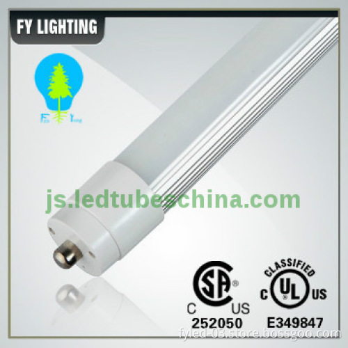 8 foot led tube with FA8 UL cUL certified